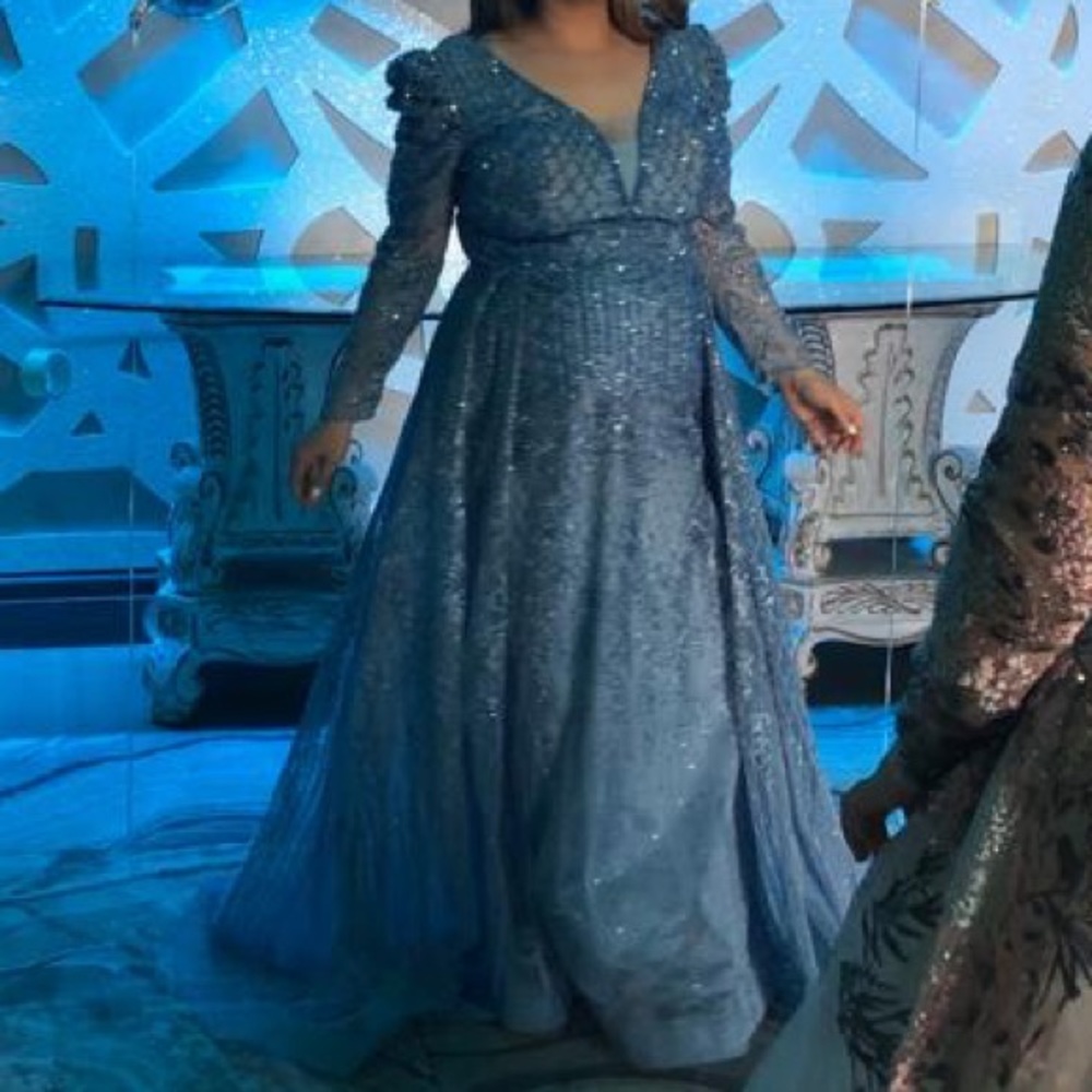 Selling a beautiful gown
